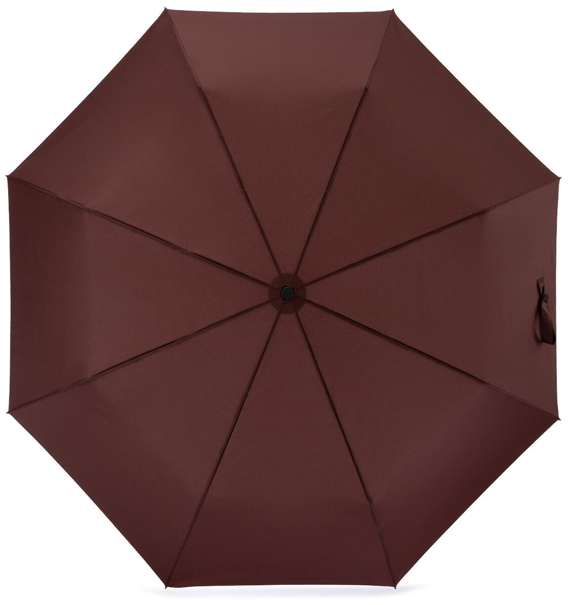 Зонт мужской автомат ELEGANZZA, бордовый