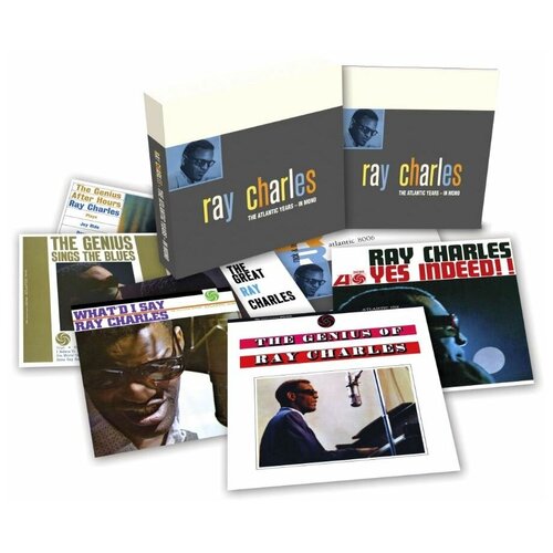 Ray Charles: The Atlantic Studio Albums In Mono (7LP)