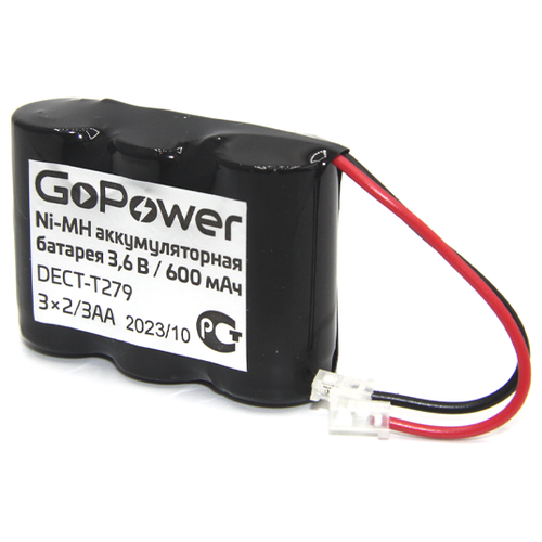 Аккумулятор для радиотелефонов GoPower T279 PC1 NI-MH