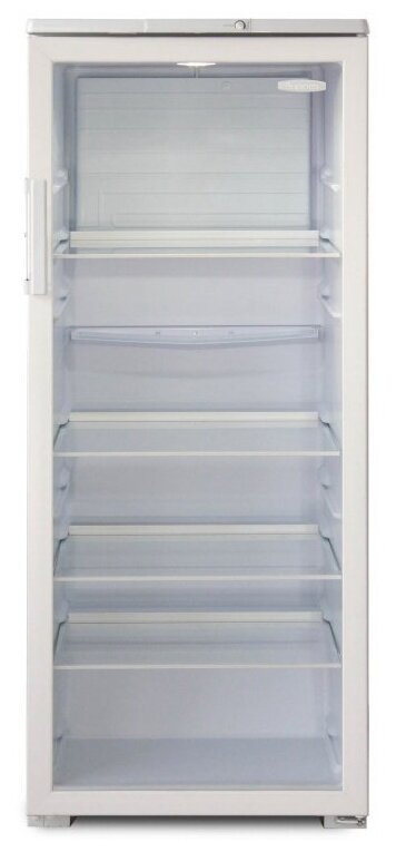 Холодильная витрина Бирюса Б-290 белый, однокамерный