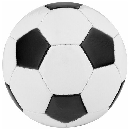 Мяч футбольный BL-2001 машинная строчка, ПВХ
