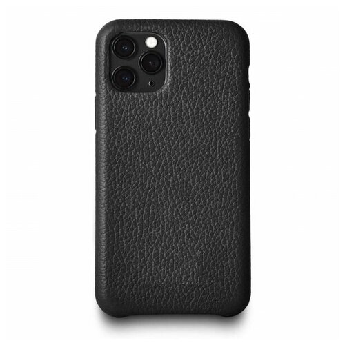фото Чехол для apple iphone 13 pro max deppa leather case черный