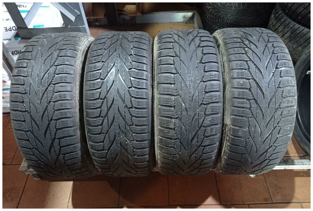 Nokian Hakkapeliitta R2 255/50 R19 БУ Шины Зимние