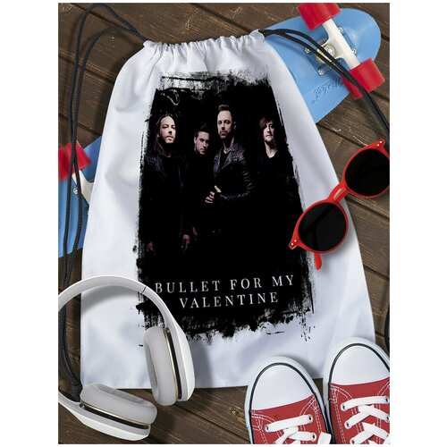 Мешок для сменной обуви Bullet For My Valentine - 3183 мешок для сменной обуви bullet for my valentine 3178