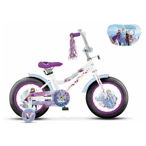 Велосипед двухколесный Disney Холодное сердце 2 колеса 12 2089700₽