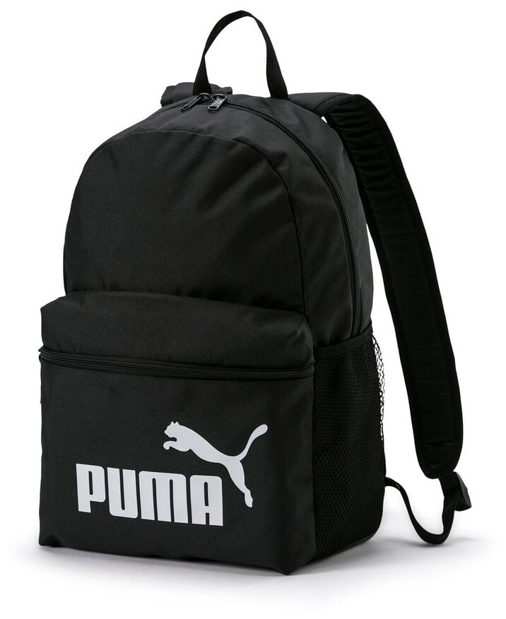 Рюкзак PUMA Phase Backpack, черный 075487-01