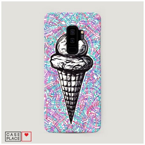 фото Чехол пластиковый samsung galaxy s9 plus мороженое 7 case place