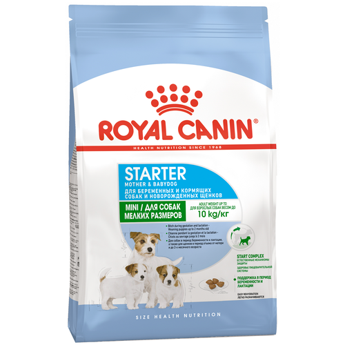 Royal Canin Mini Starter / Сухой корм Роял Канин Мини Стартер для Щенков Мелких пород в возрасте до 2 месяцев 1 кг