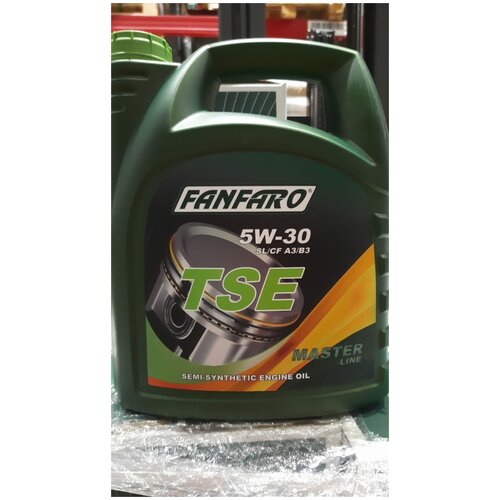 Полусинтетическое моторное масло FANFARO TSE 5W-30