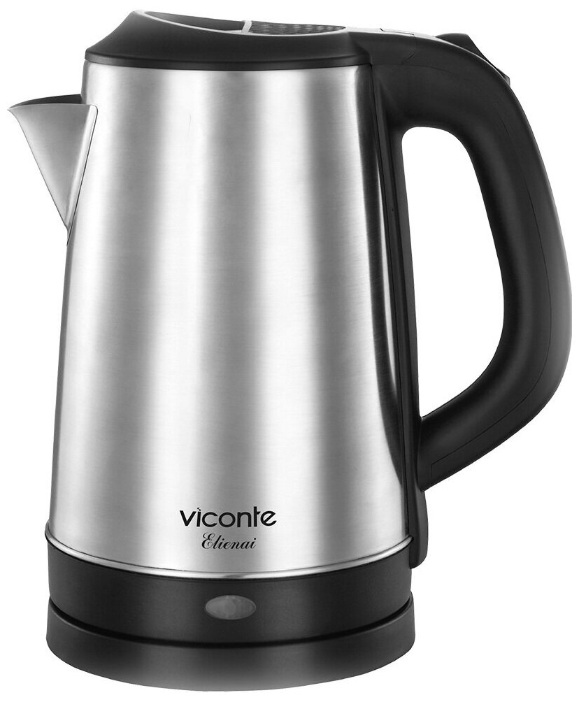Электрический чайник Viconte VC-3299, серебристый - фотография № 1