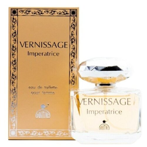 Туалетная вода для женщин VERNISSAGE IMPERATRICE 80 мл туалетная вода женская imperatrice 7 90 мл positive parfum 7097956