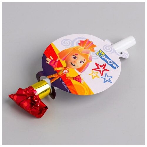 фото Язычки-гудки "фиксики", набор 6 шт. yandex market