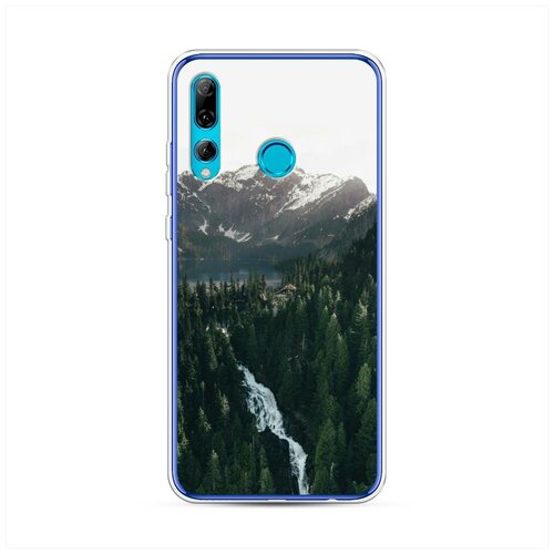 фото Силиконовый чехол "лес 9" на huawei p smart plus 2019 / хуавей п смарт 2019 case place