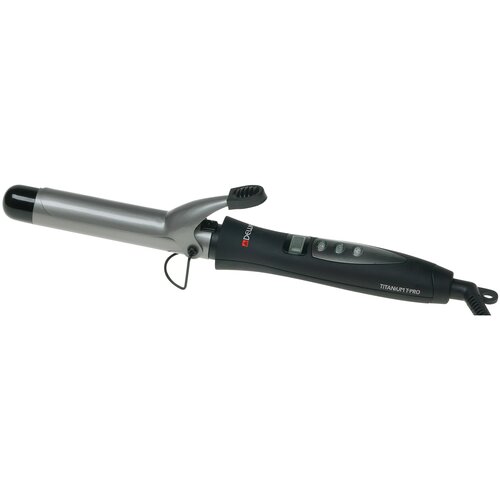 Плойка для волос DEWAL TitaniumT Pro с терморегулятором 75Вт 33 мм DEWAL MR-03-33T 357000₽