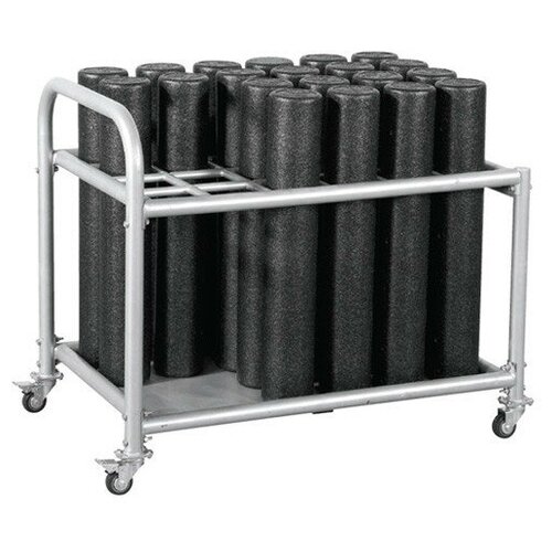 Стойка для роллов Perform Better Foam Roller Rack with Wheels серый (PB\2211-03\00-00-00)