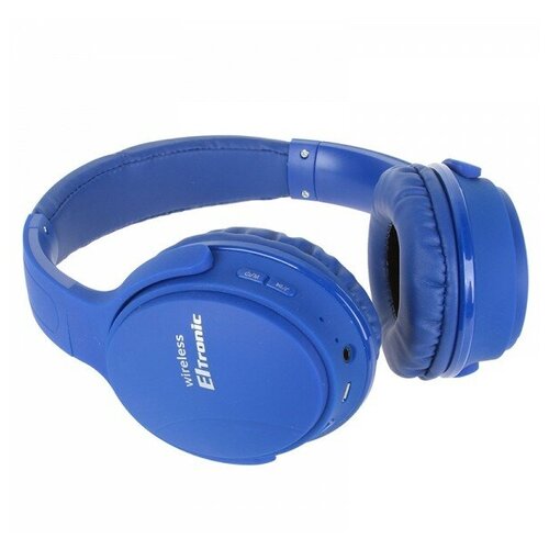 Наушники Eltronic BluetoothFMMicro SDAUX Black 4466 156600₽