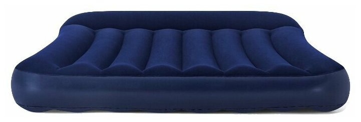 Надувной матрас с подголовником BESTWAY Tritech Airbed, 191x137x30см 67681