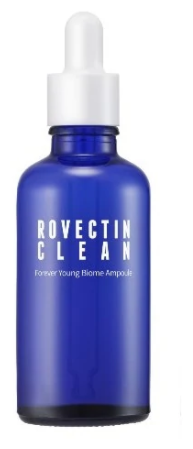 Rovectin Восстанавливающая ампула с про- и пребиотиками Clean Forever Young Biome, 50 мл