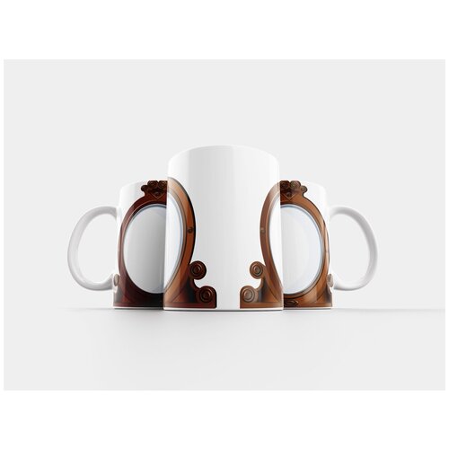 фото Кружка "зеркало, украшение, мобильный" 320 мл lotsprints