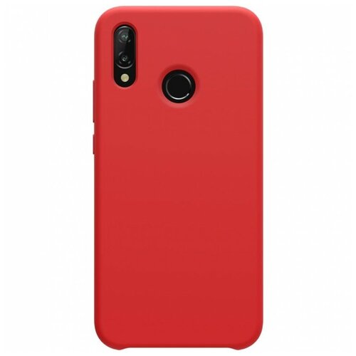 Чехол накладка Lovvikan Silicone Cover для Huawei P20 Lite, красный