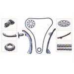 Комплект цепи ГРМ Toyota Corolla (E111, E120, E150) 99-, RAV 4 00-05 (1ZZFE, 3ZZFE, 4ZZFE) Zuiko KA25 - изображение