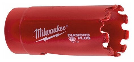 Kopoнка aлмaзная 22мм Diamond Plus Milwaukee 49565605