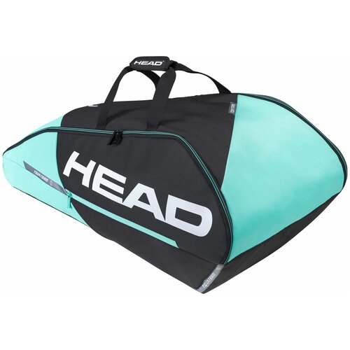 Сумка спортивная HEAD, 38х34х78 см, черный, зеленый сумка спортивная head core 3r pro 283411 anrd