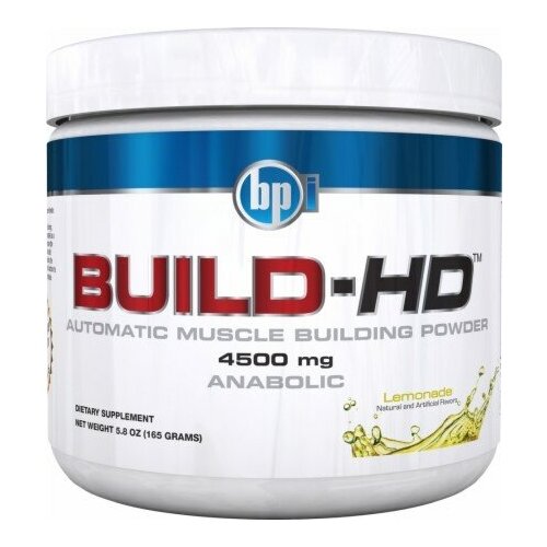 BPI Sports Креатиновый комплекс BUILD-HD 165гр. Лимонад