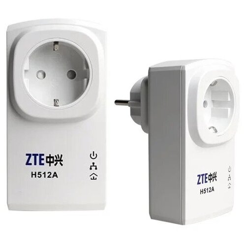 Адаптер Powerline ZTE H512A 1 штука 124900₽