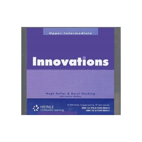 Innovations Upper Intermediate Audio CD