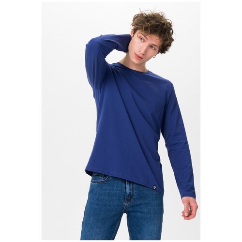 фото Лонгслив f5 203003_2245 синий 48
