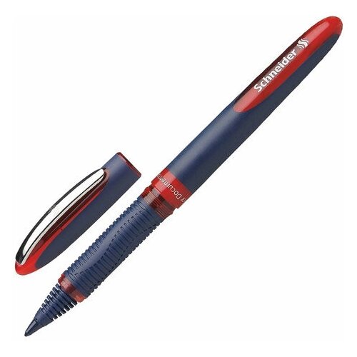 Ручка-роллер Schneider One Business (0.6мм, красный цвет чернил) 10шт. (183002)