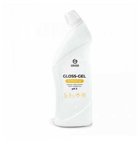 Очиститель для сан. узлов Grass Gloss-Gel Professional 750 мл