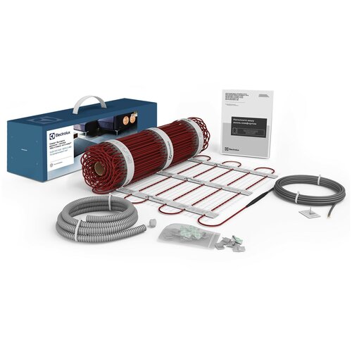 Мат ELECTROLUX EEFM 2-180-12 комплект теплого пола c терморегулятором 28050₽