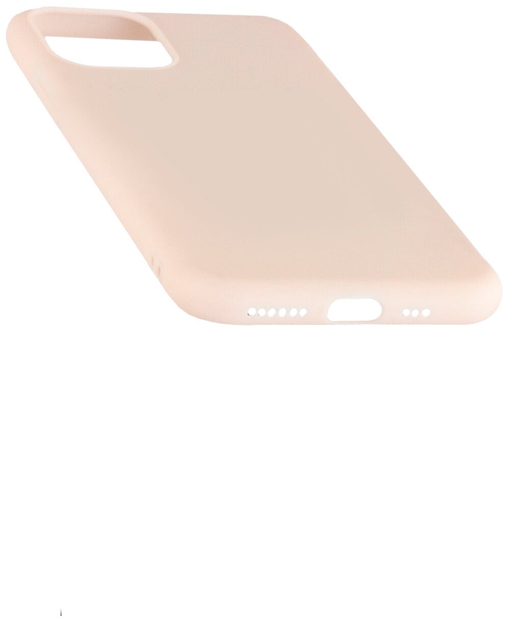 Чехол защитный TPU LuxCase для Apple iPhone 11 Pro, Розовый, 1,1 мм - фото №2