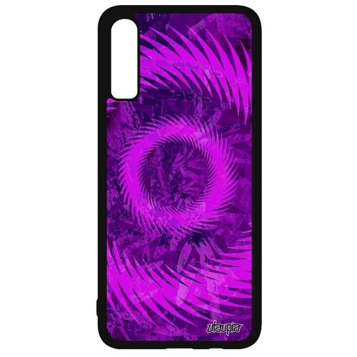 фото Красивый чехол на // galaxy a70 // "мандала спираль" символ дизайн, utaupia, зеленый