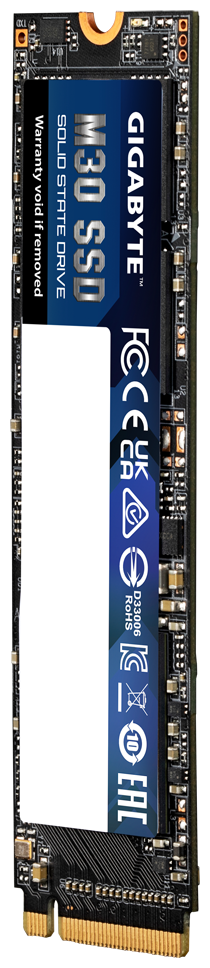 Твердотельный накопитель Gigabyte M30 512Gb PCI-E 3.0 GP-GM30512G-G - фото №4