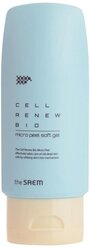 The Saem пилинг-гель для лица Cell Renew Bio micro peel soft gel 40 мл