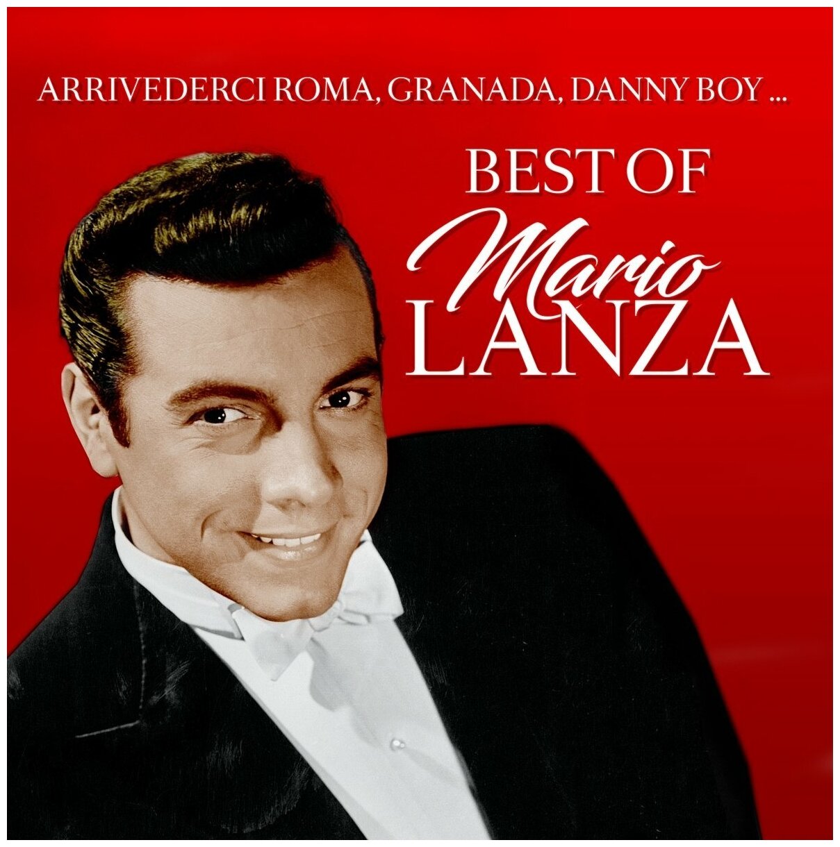 Виниловая пластинка Mario Lanza. Best Of Mario Lanza (LP)