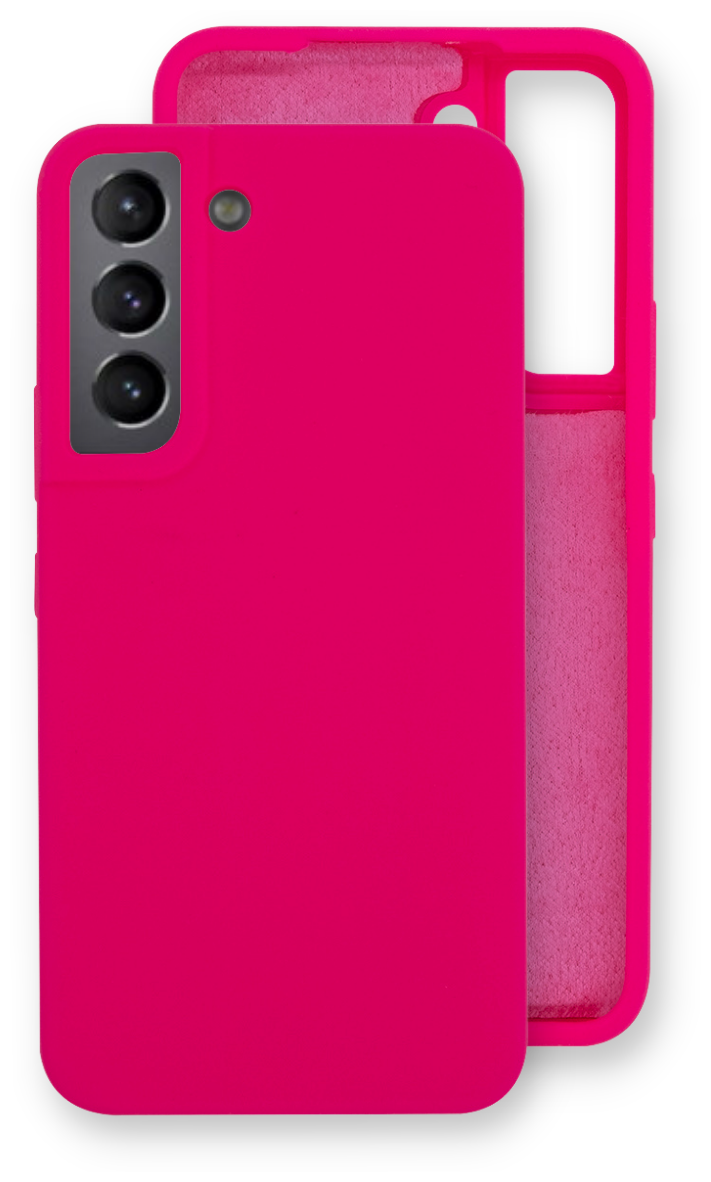 Чехол Silicone Cover для Samsung Galaxy S22 / Накладка / Бампер на Самсунг С22 / №43