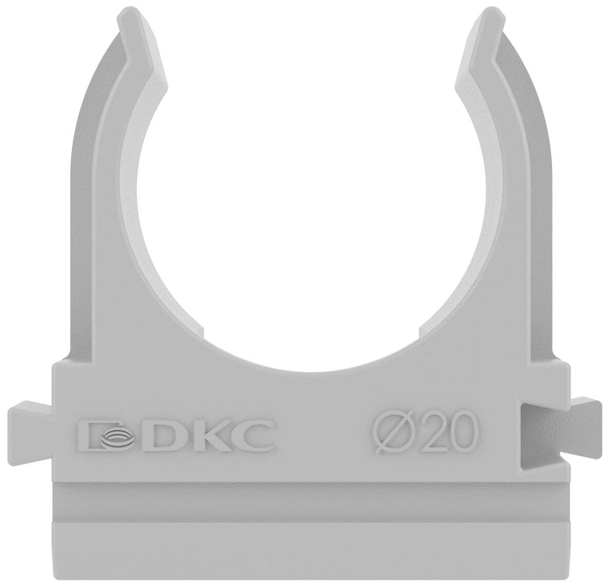DKC Держатель для монтажного пистолета (клипса) d20мм (уп.800шт) DKC 51020M - фотография № 3