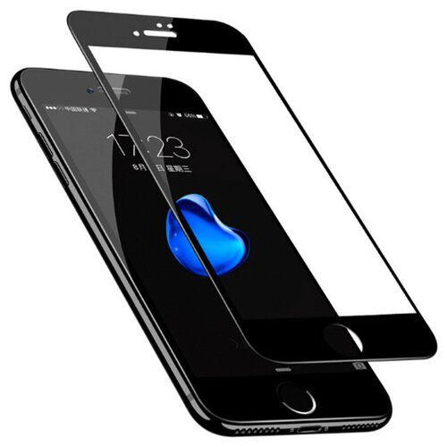 Защитное стекло 10D для Apple iPhone 7 Plus / iPhone 8 Plus черный\ Защитное стекло 10D для Эпл Айфон 7 плюс\ Айфон 8 плюс Черный