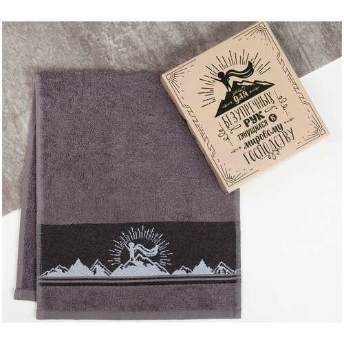 фото Полотенце mirovoe gospodstvo (30х70 см) этель