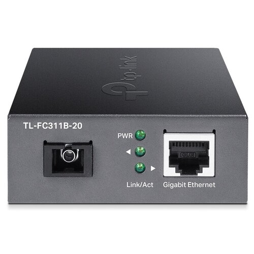 Медиаконвертер TP-Link TL-FC311B-2 gigabit network sfp fiber switch 1000mbps sfp media converter 8 sfp fiber port and 2 rj45 port 8g2e fiber ethernet switch