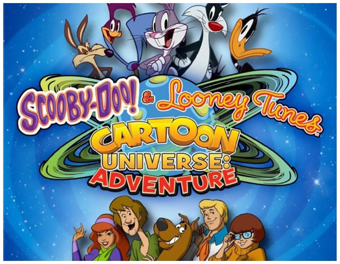 Scooby Doo & Looney Tunes Cartoon Universe: Adventure