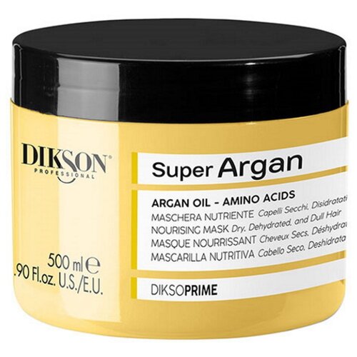 DIKSOPRIME. DIKSON. Nourishing mask/ Маска питательная для сухих волос с маслом арганы и макадамии