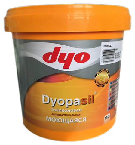 Краска силиконовая DYO Dyopa Sil