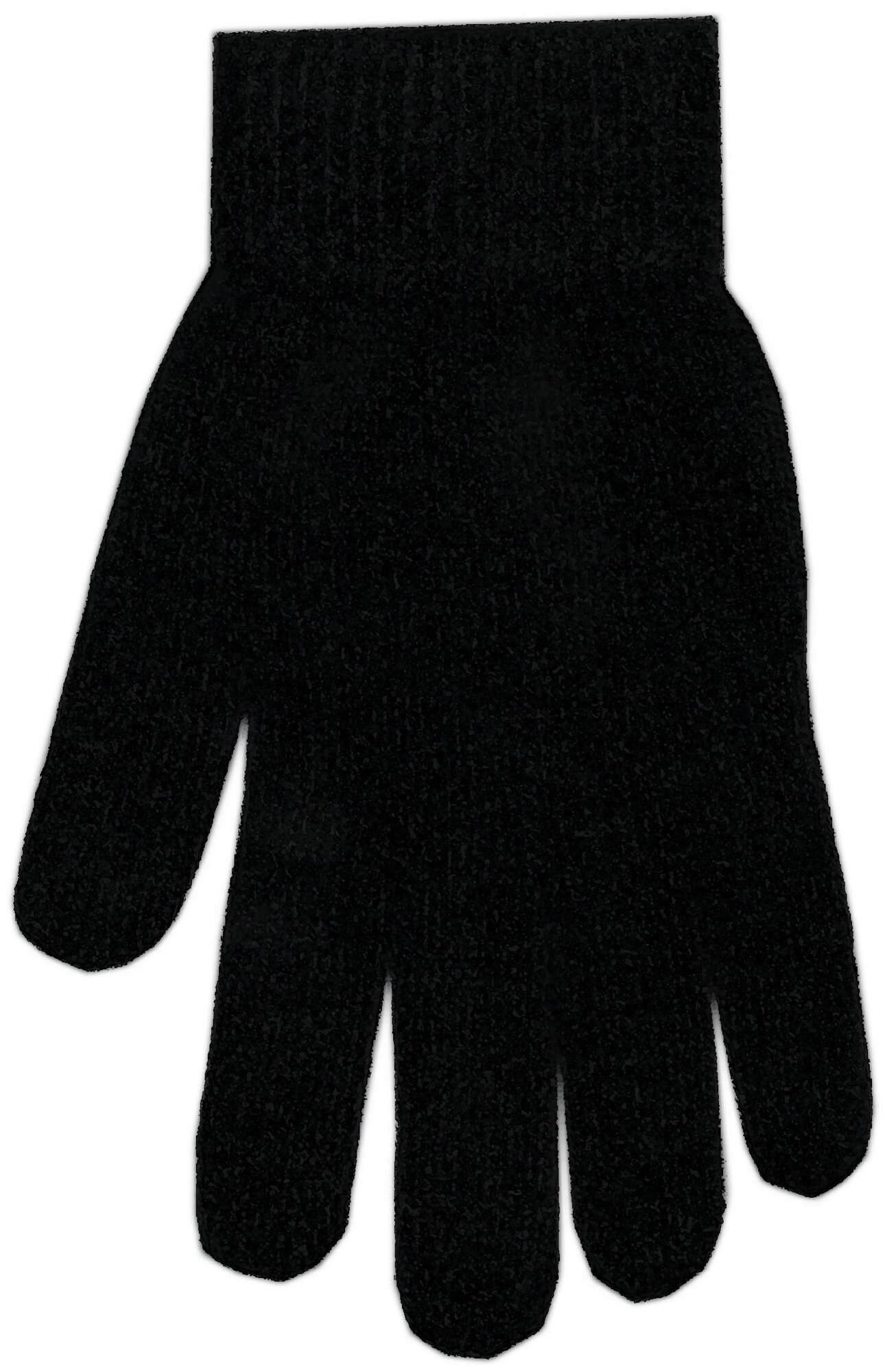 Перчатки женские черные