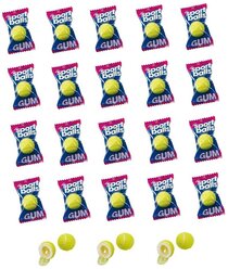 Набор жвачек Теннисные мячики с начинкой Fini 5 гр. (20 шт)