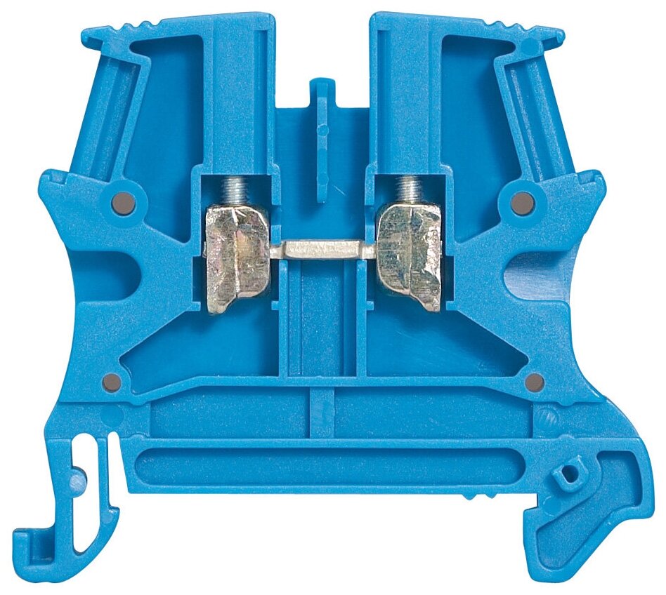 фото Клеммник винтовой до 2,5 мм. кв. (синий) Legrand, 037100